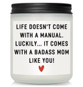 Mom gift - funny candle