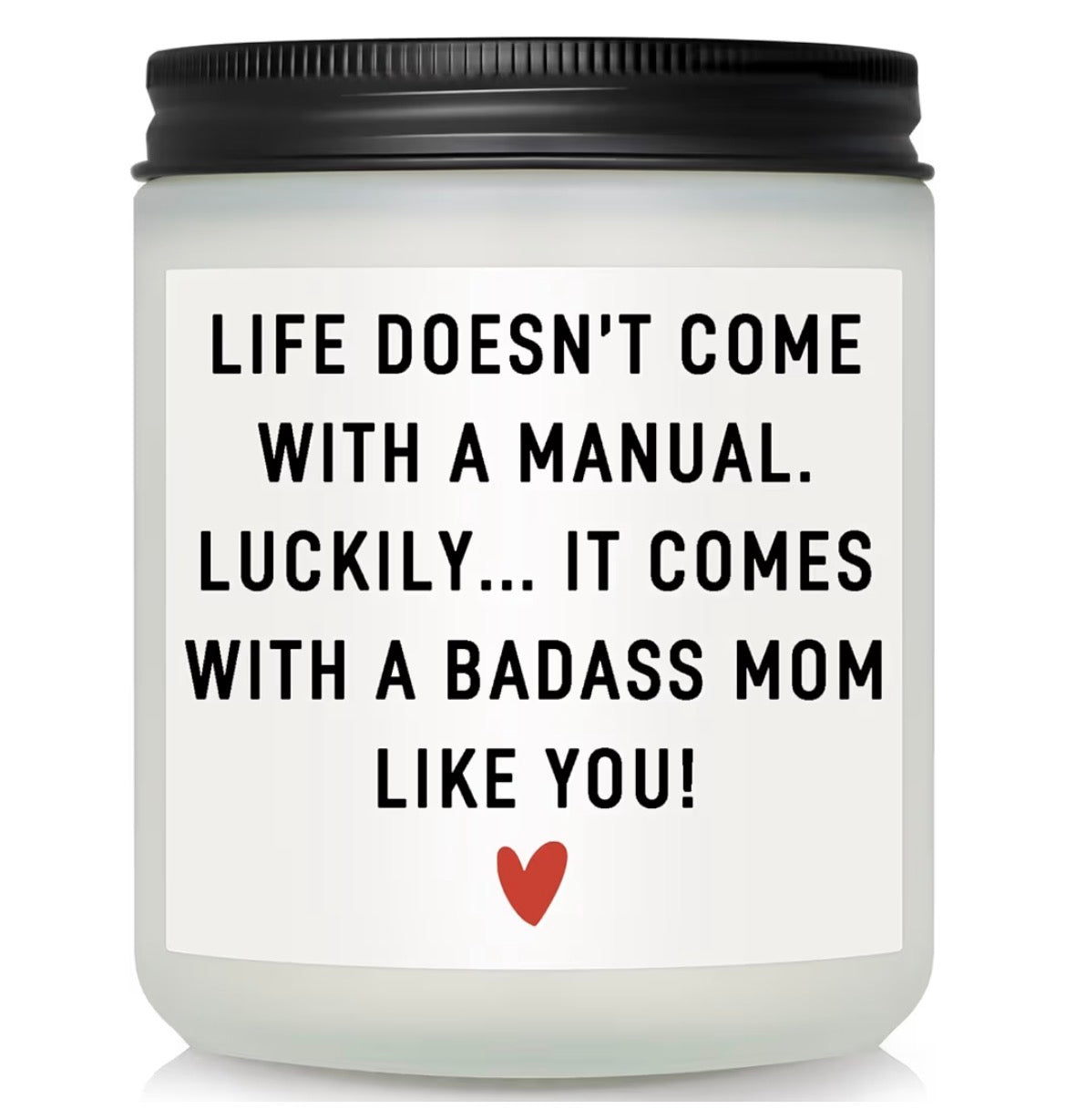 Mom gift - funny candle