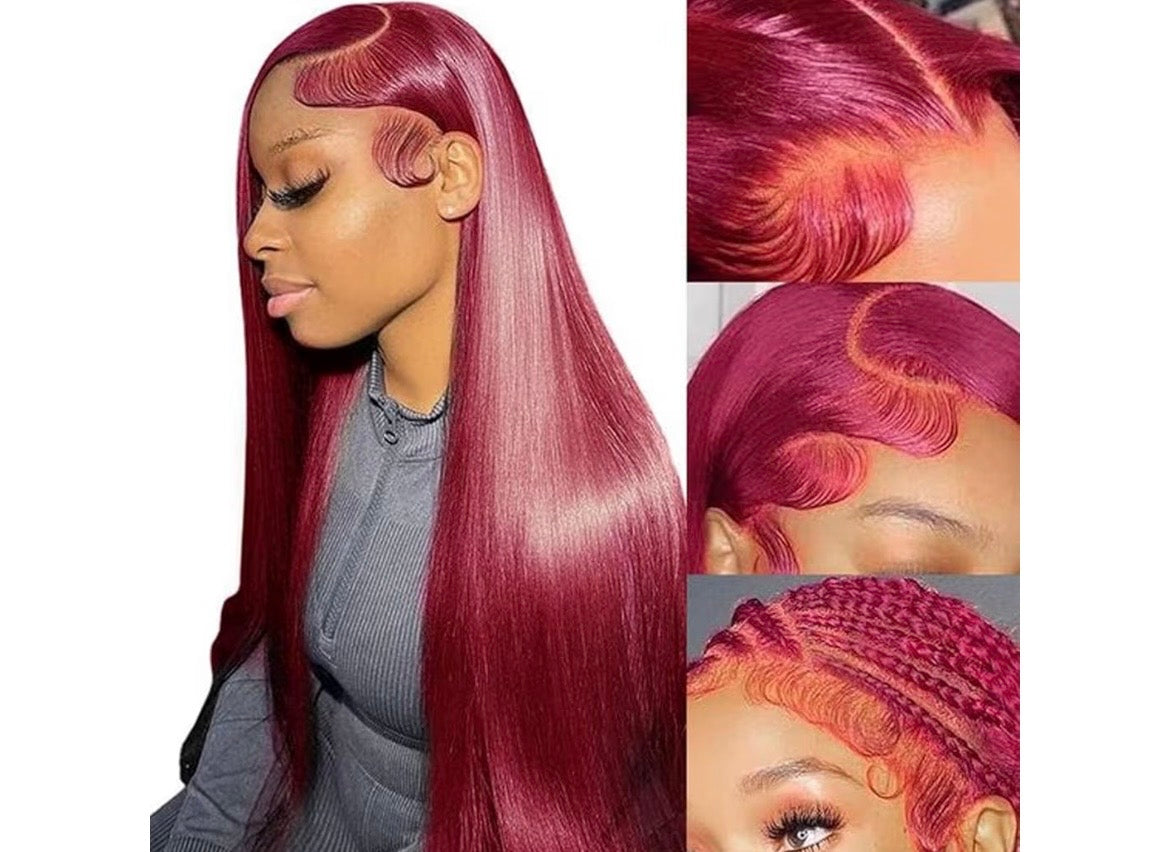 99J Human Hair Wig 28inch 13x6 HD lace