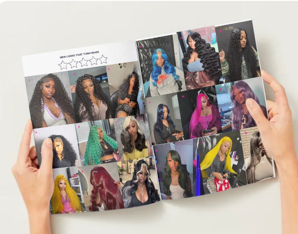 2026 hair edition magazine