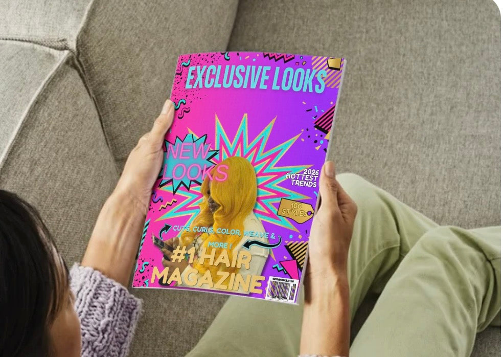 2026 hair edition magazine