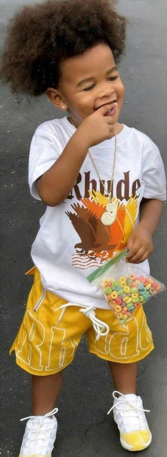 Kids casual shorts set