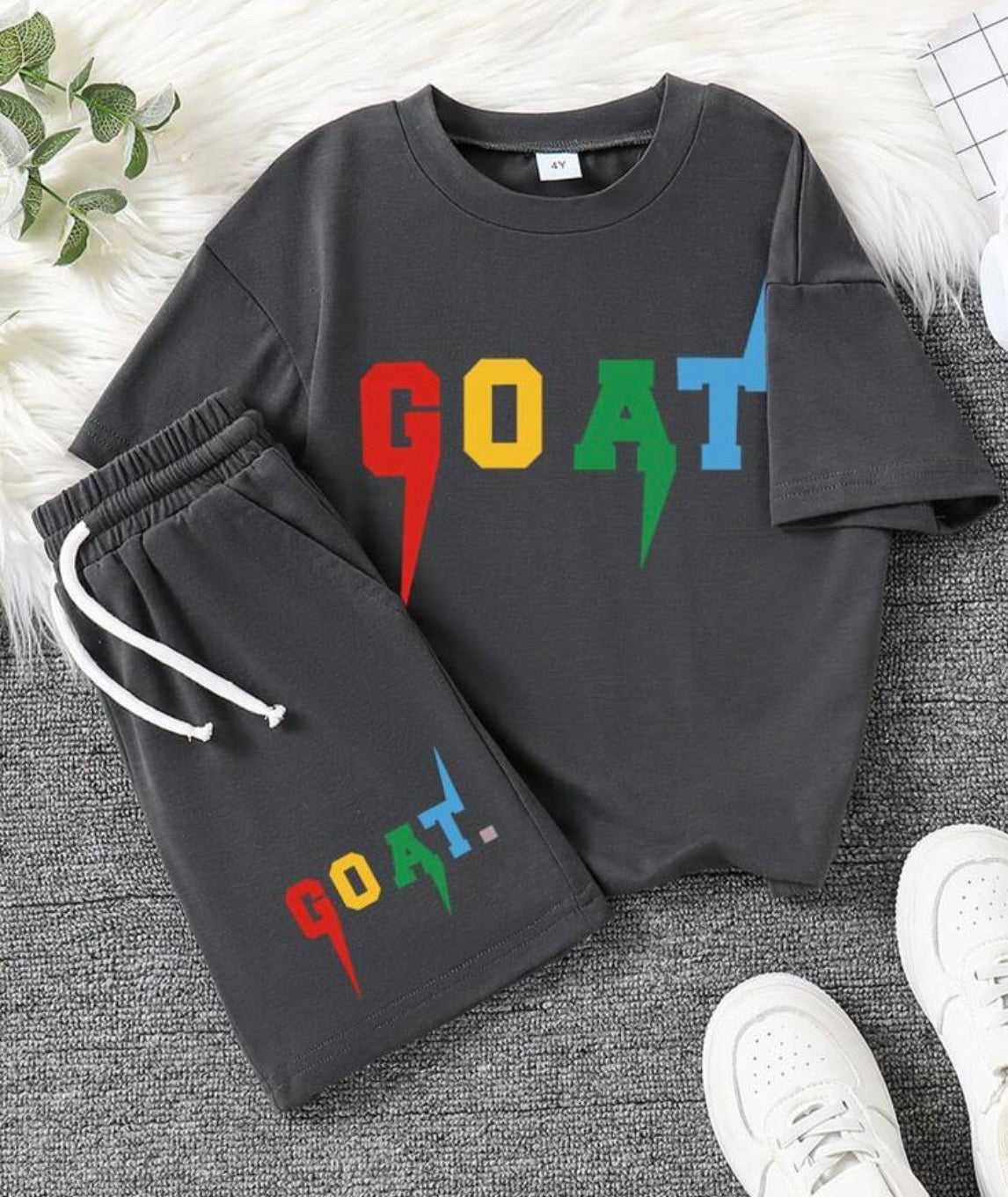 Boys shorts set